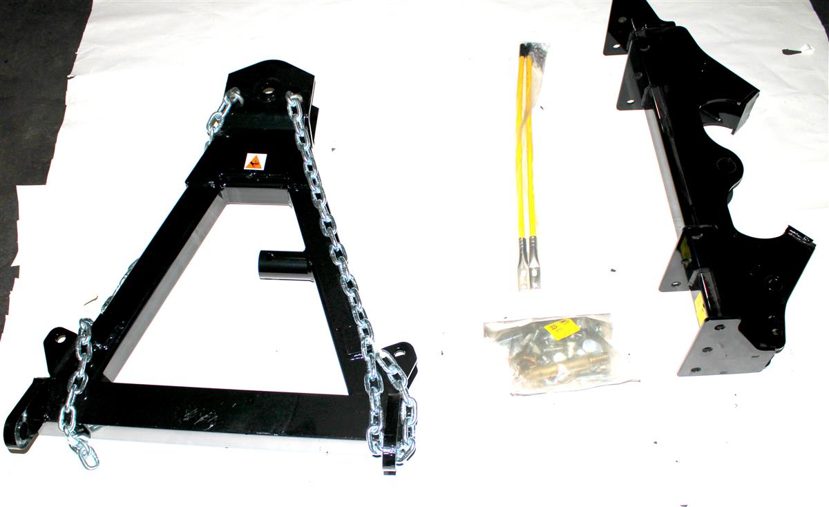 SNOW-067 | SNOW-067 Meyer EZ Mount Plus Diamond Edge 2 Blade Assembly Kit Meyer Snow Plow (6).JPG