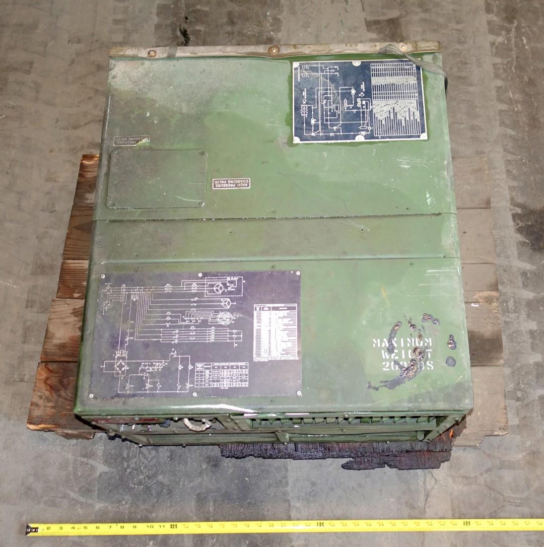 SP-1021 | SP-1021 9000 BTU 3 Phase Air Conditioning Unit USED (2).JPG
