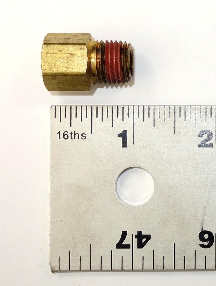 SP-1921 | SP-1921 Female To Male Brass Hex Adapter PN 6030112 (3).JPG