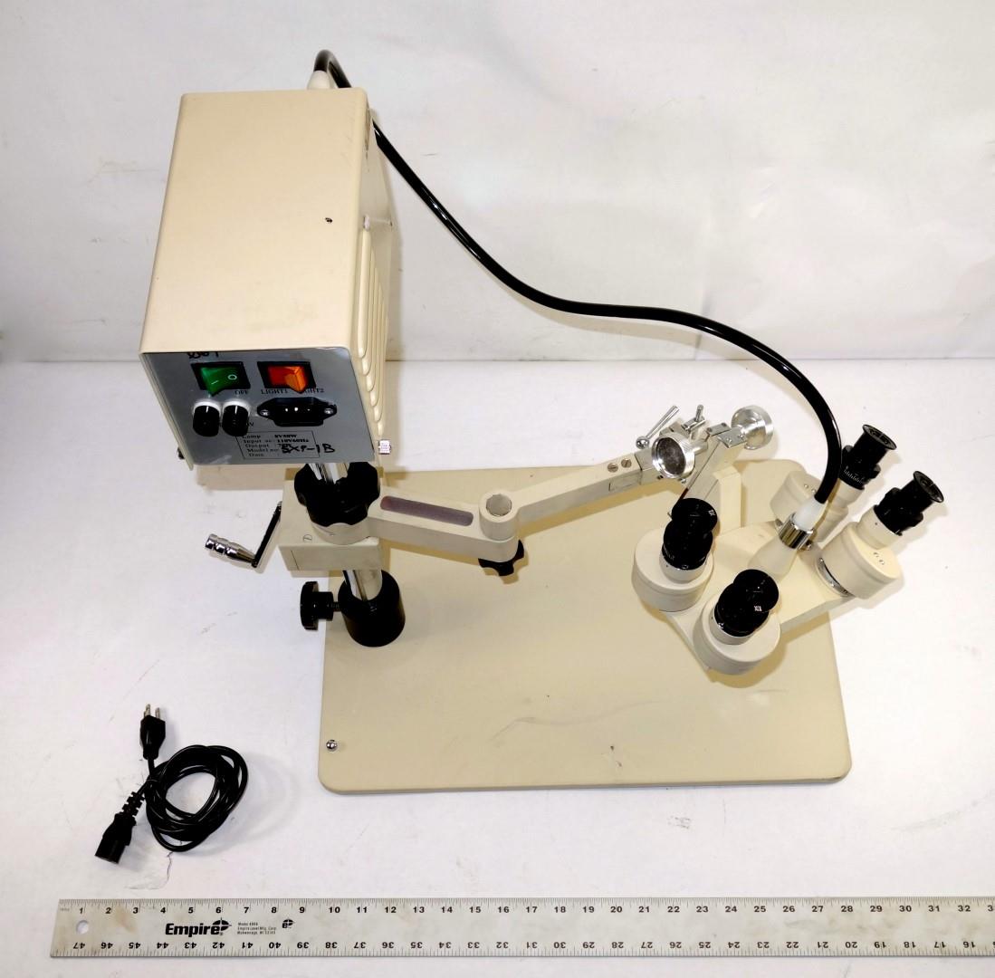 SP-1941 | SP-1941  Micro Surgery Electronic Operation Microscope Model SXP-1B with Light and Carrying Case USED (10).JPG