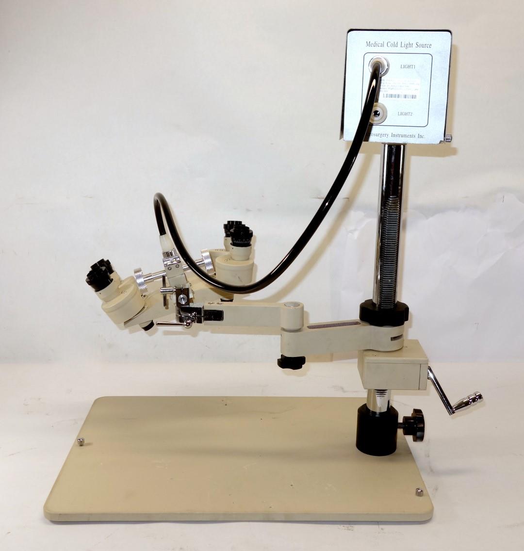 SP-1941 | SP-1941  Micro Surgery Electronic Operation Microscope Model SXP-1B with Light and Carrying Case USED (15).JPG