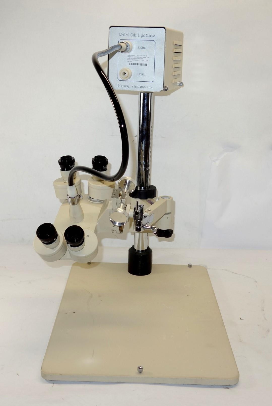 SP-1941 | SP-1941  Micro Surgery Electronic Operation Microscope Model SXP-1B with Light and Carrying Case USED (16).JPG