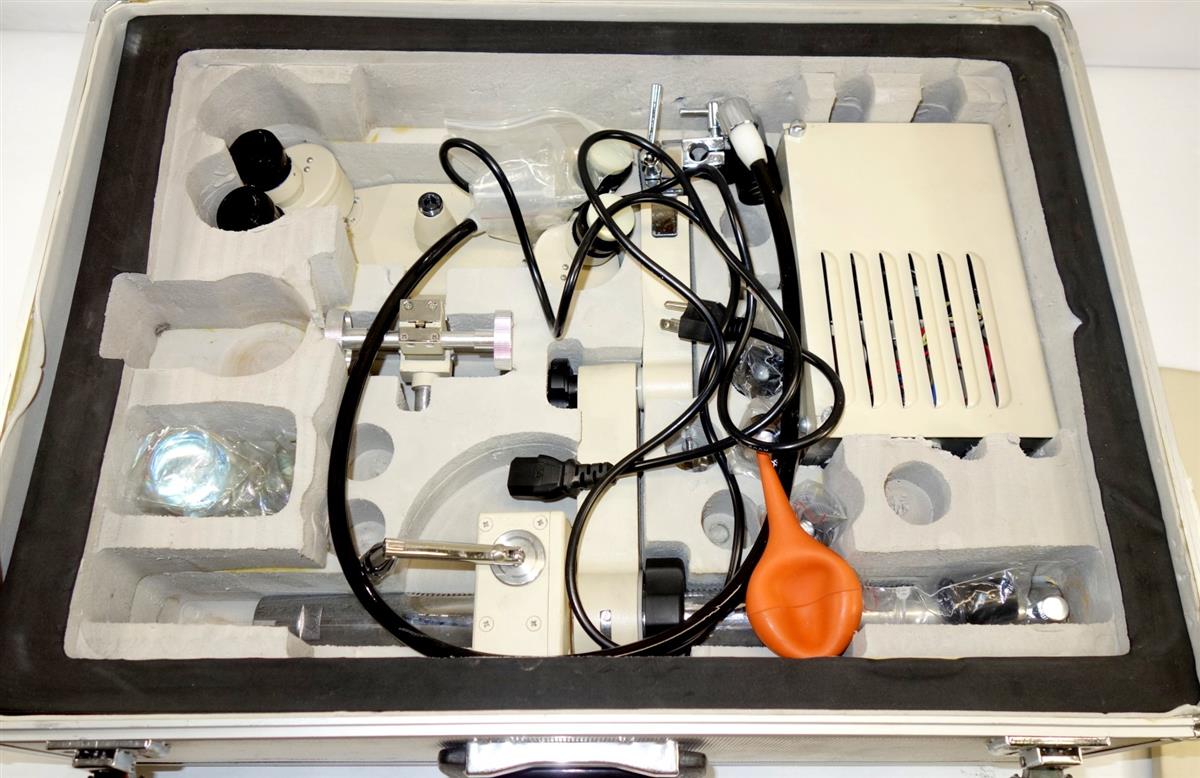 SP-1941 | SP-1941  Micro Surgery Electronic Operation Microscope Model SXP-1B with Light and Carrying Case USED (9).JPG