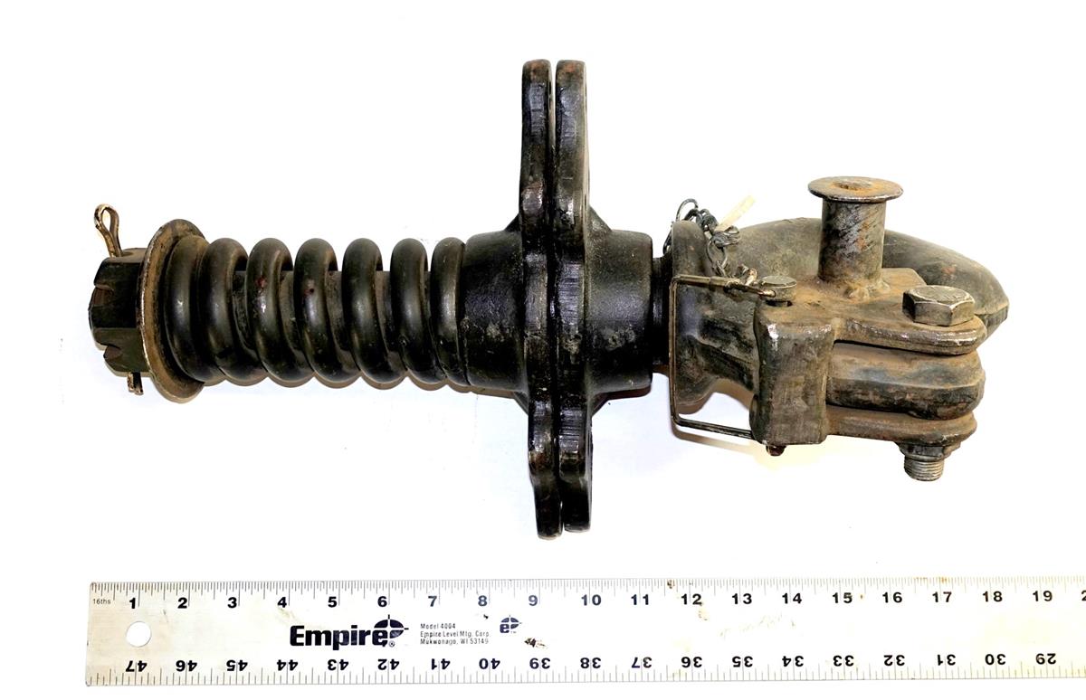 SP-1957 | SP-1957 Wallace Forge 15 Ton Spring Mounted Swivel Pintle Hook for Commercial Trucks NOS (2).JPG