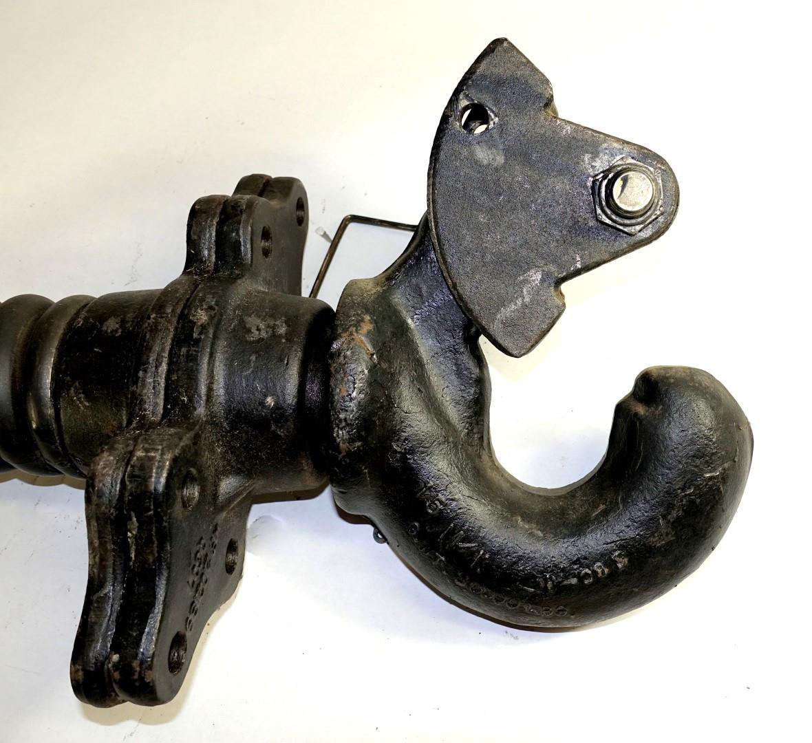 SP-1957 | SP-1957 Wallace Forge 15 Ton Spring Mounted Swivel Pintle Hook for Commercial Trucks NOS (7).JPG