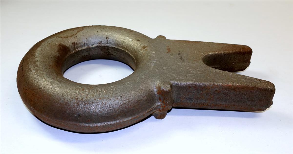 SP-1963 | SP-1963 Wallace Forge Model 0-51FT Weld On Fish Tail Tow Ring for Commercial Trucks NOS (3).JPG