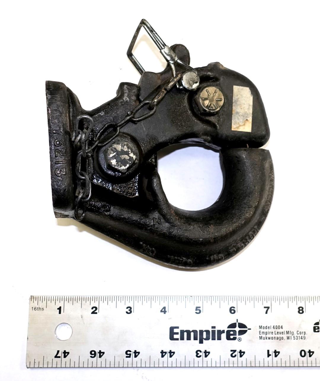 SP-1966 | SP-1966 Wallace Forge 15 Ton Rigid Mount Pintle Hook for Commercial Trucks NOS (2).JPG