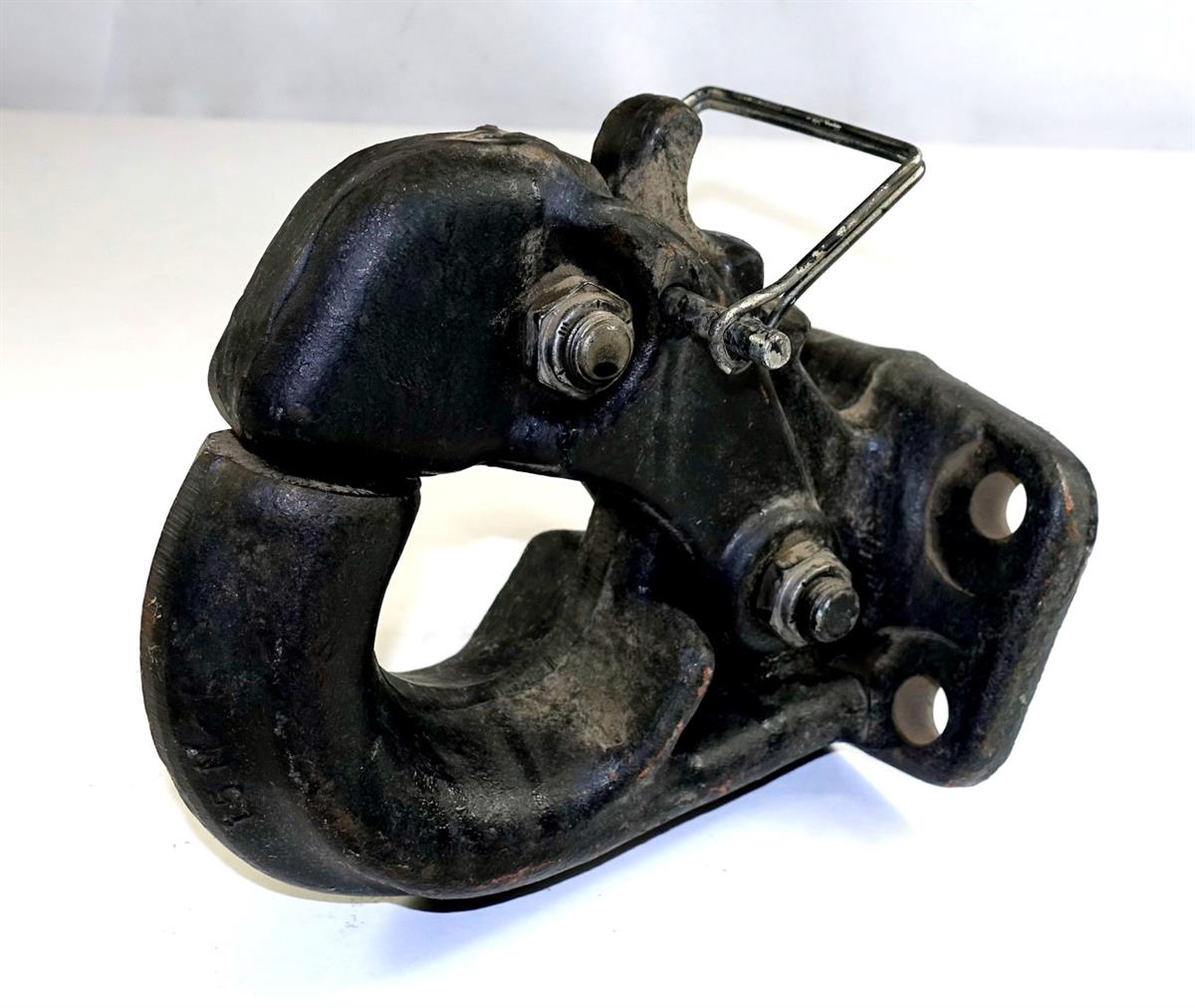 SP-1966 | SP-1966 Wallace Forge 15 Ton Rigid Mount Pintle Hook for Commercial Trucks NOS (5).JPG