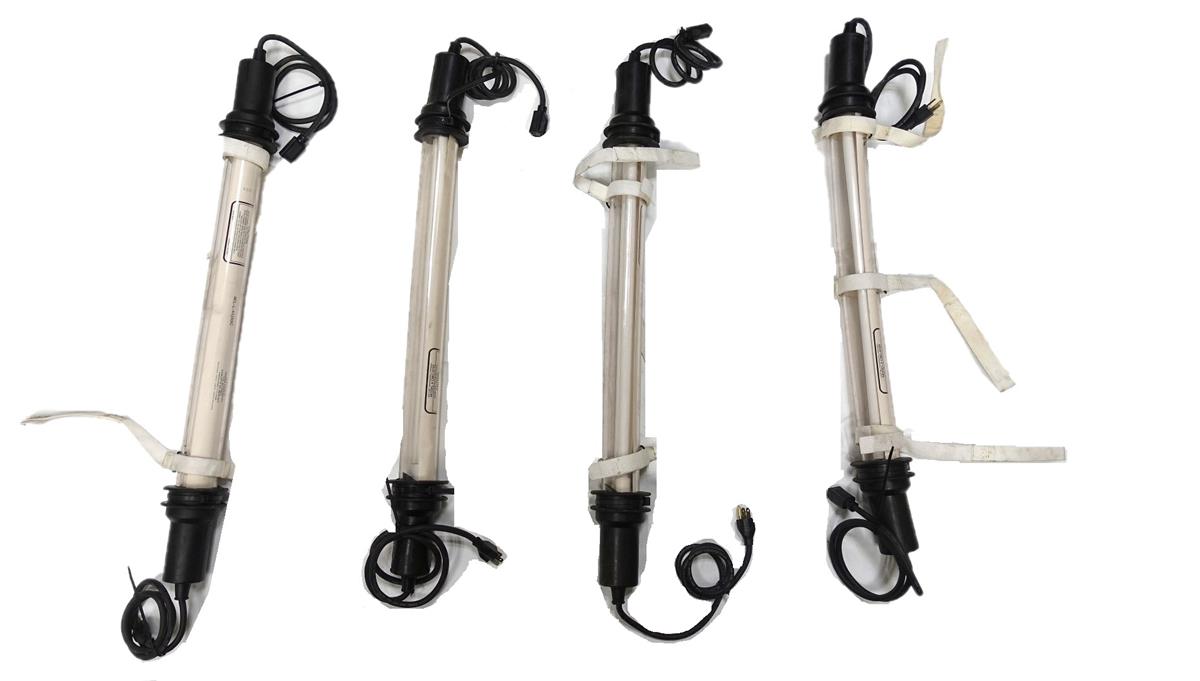 SP-2074 | SP-2074 50 Watt Portable Fluorescent Stringable Light Set 4 Light Lot Sale USED (1).JPG