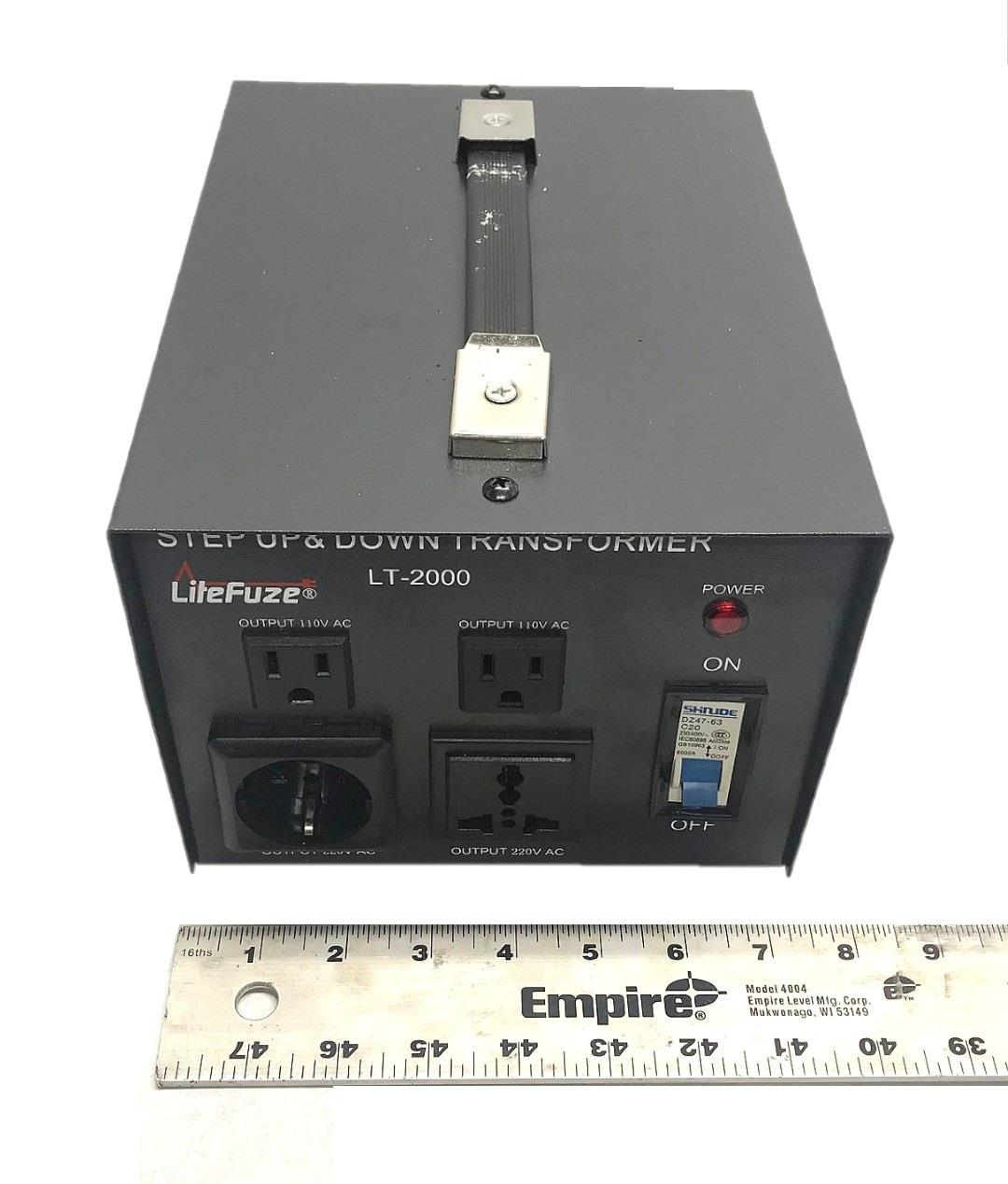 SP-2141 | SP-2141  LiteFuze LT-2000 Voltage Transformer (1) (Large).jpg