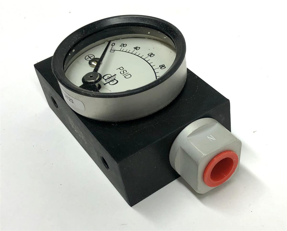 SP-2684 | SP-2684 Orange Research Differential Pressure Gauge (5).JPG