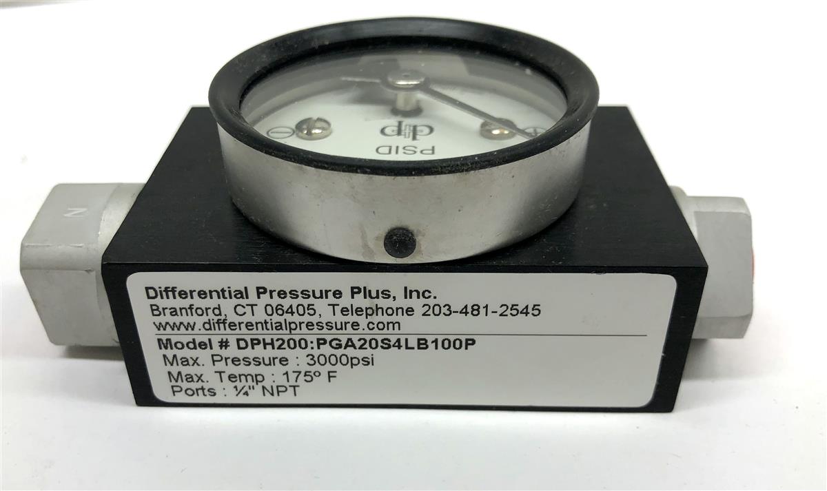 SP-2684 | SP-2684 Orange Research Differential Pressure Gauge (6).JPG