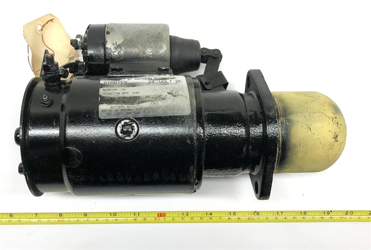 SP-2739 | SP-2739 24V 10 Tooth Generator Starter (4).JPG