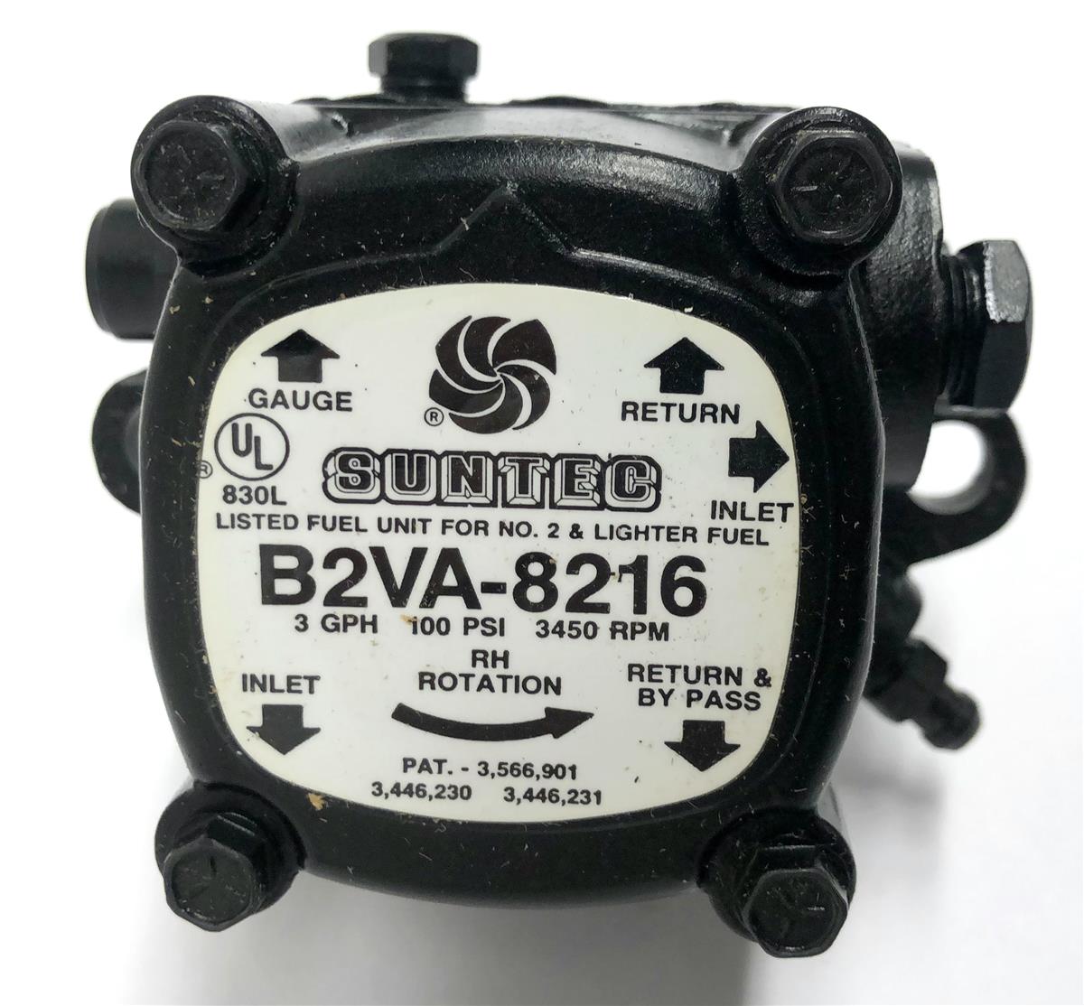 SP-2740 | SP-2740 Suntec 2 Stage 3450 RPM Oil Burner Pump  (1).JPG