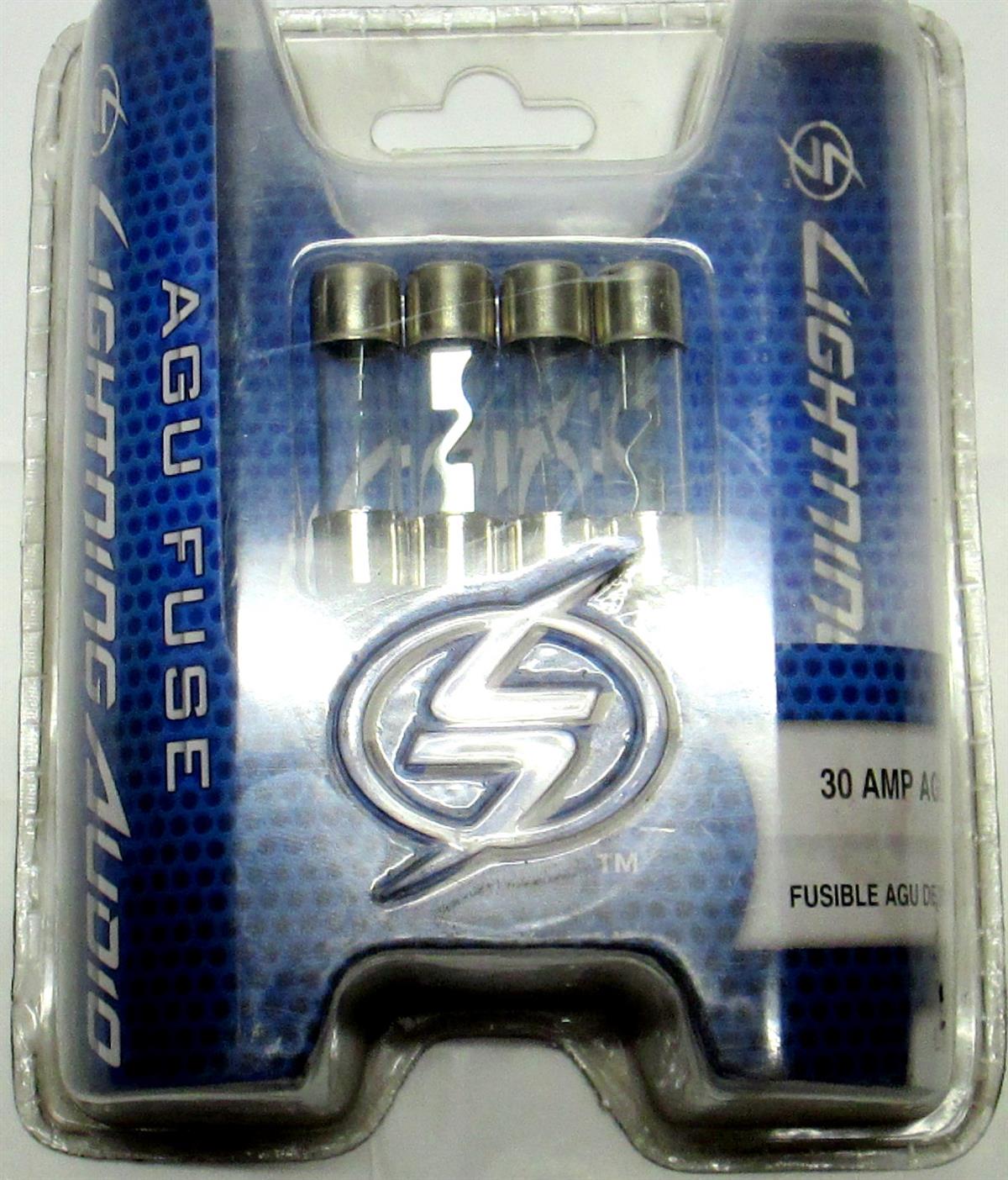 SP-2945 | SP-2945 Lightning Audio 30 Amp AGU Fuse 4 Pack (2).JPG