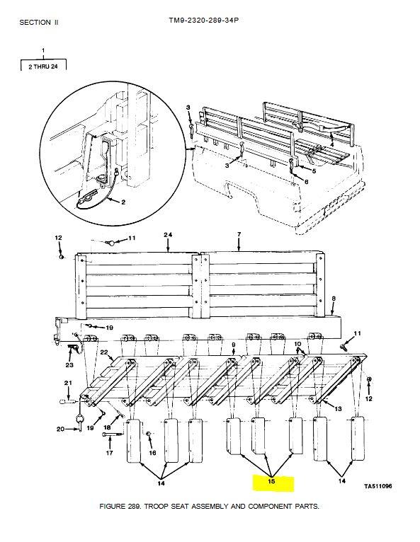 SP-2967 | SP-2967 Troop Leg Seat CUCV DIA (1).JPG