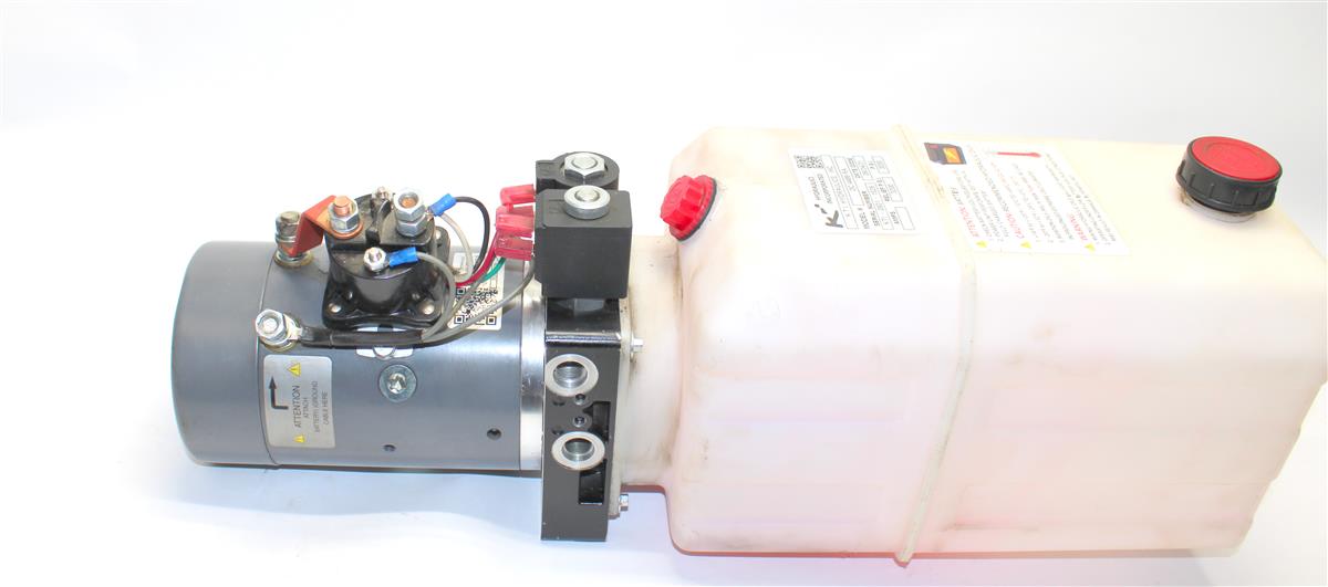 SP-2988 | SP-2988 6 Quart 12V KTI Double Acting Hydraulic Pump Kit (10).JPG
