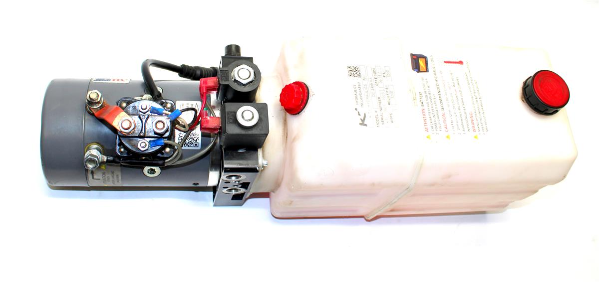 SP-2988 | SP-2988 6 Quart 12V KTI Double Acting Hydraulic Pump Kit (11).JPG
