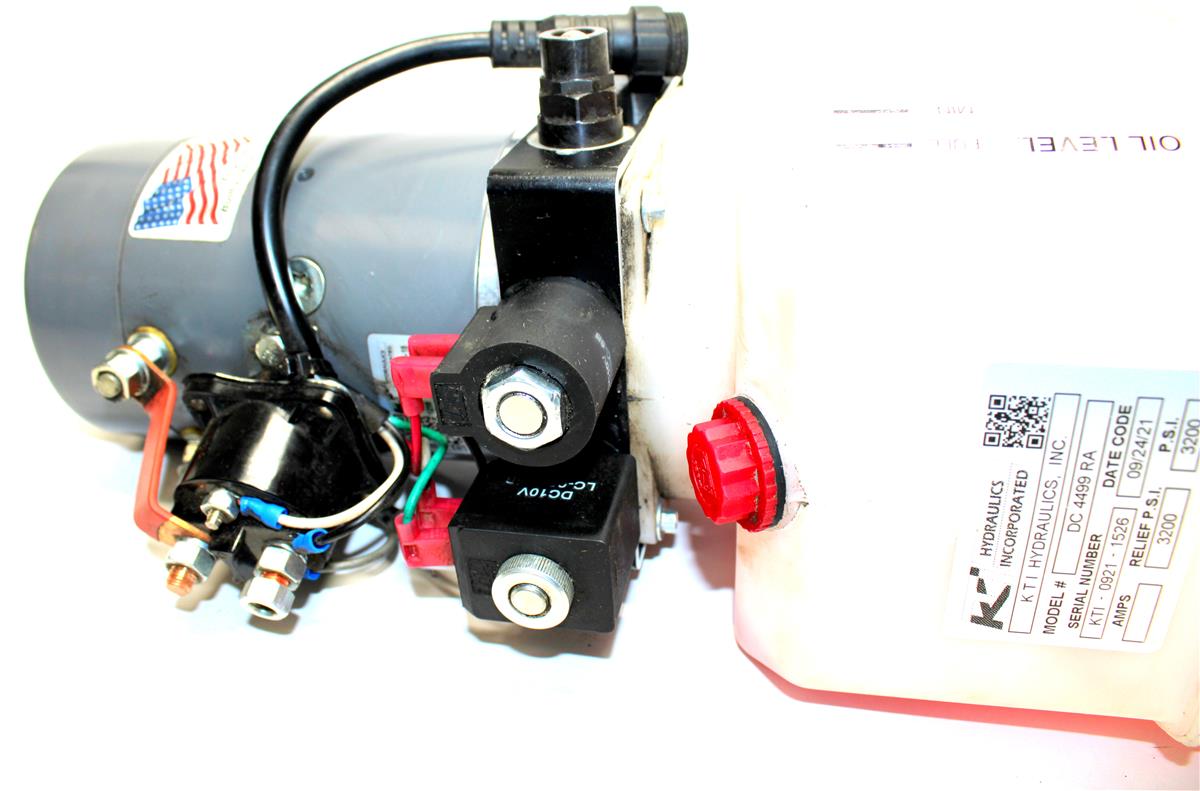 SP-2988 | SP-2988 6 Quart 12V KTI Double Acting Hydraulic Pump Kit (14).JPG