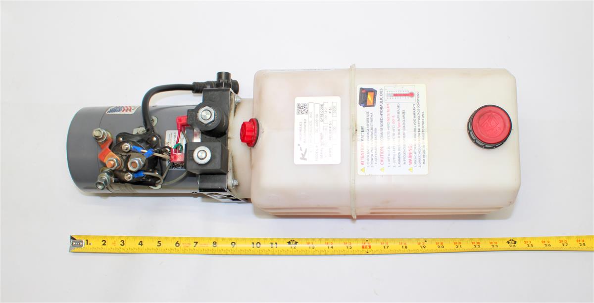 SP-2988 | SP-2988 6 Quart 12V KTI Double Acting Hydraulic Pump Kit (3).JPG