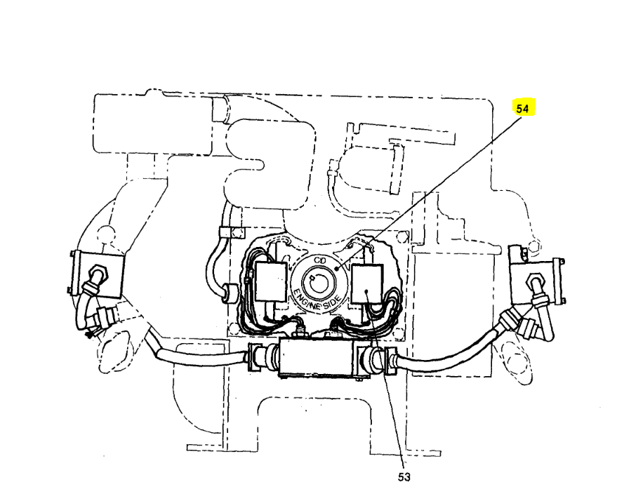 SP-3093 | SP-3093  Rotating Magnet Assembly Generator Model 2A016 1.5 KW 4A032 3 KW Gen-Set (2).PNG