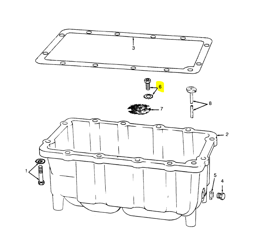 SP-3096 | SP-3096  Washer Screw Assembly Generator Model 2A016 1.5 KW 4A032 3 KW Gen-Set (3).PNG