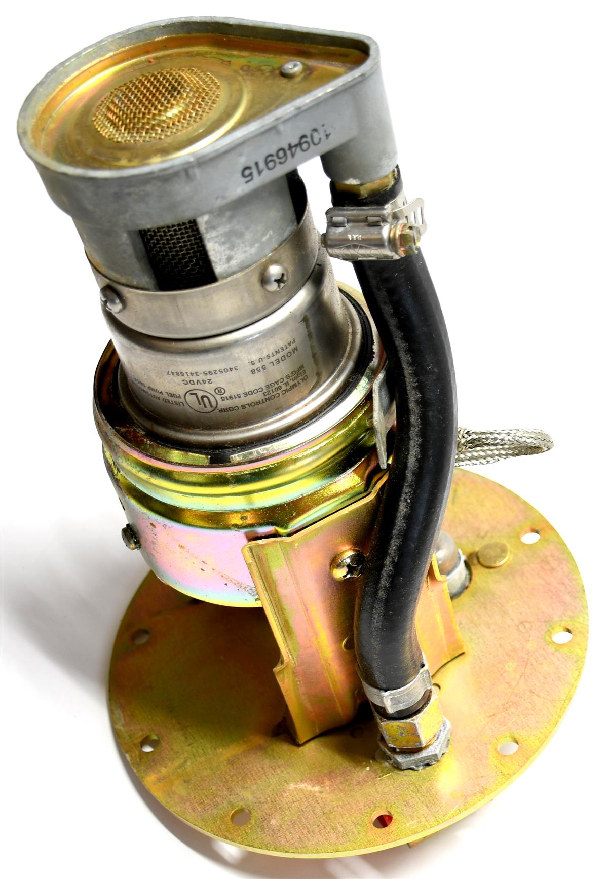 SP-391 | SP-391  Electrical Fuel Pump M109 Series Howitzer (11).JPG