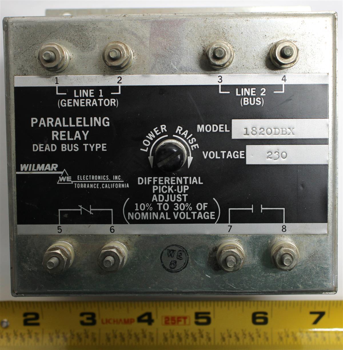 SP-409 | SP-409  Paralleling Relay Military Standard Gasoline Engine for Gen-Set (1).JPG