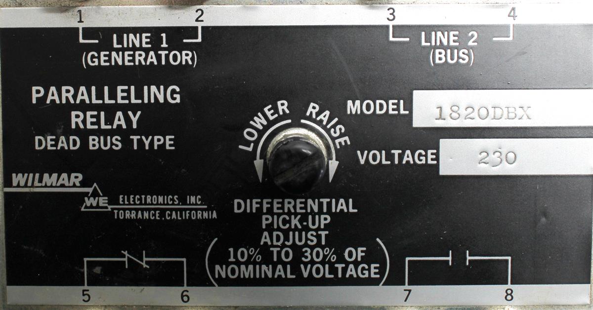 SP-409 | SP-409  Paralleling Relay Military Standard Gasoline Engine for Gen-Set (14).JPG