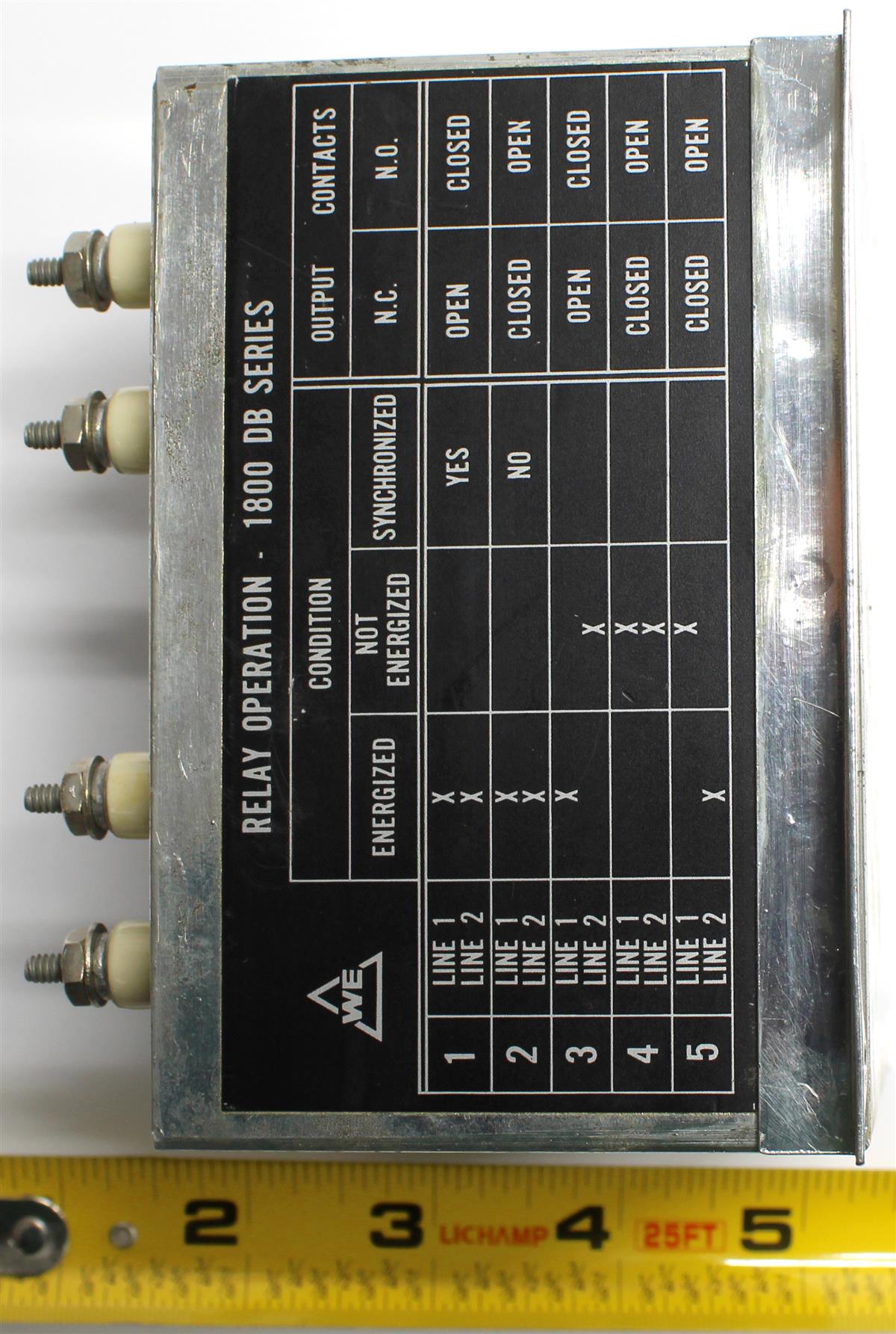 SP-409 | SP-409  Paralleling Relay Military Standard Gasoline Engine for Gen-Set (3).JPG