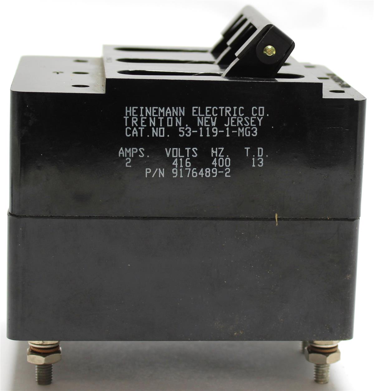 SP-411 | SP-411  Circuit Breaker Military Standard Gasoline Engine for Gen-Set (14).JPG