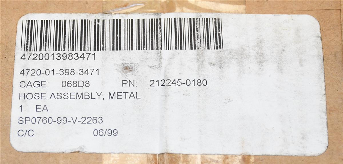 SP-530 | SP-530  Hose Assembly Metallic Anamet Industrial Special Application (5).JPG