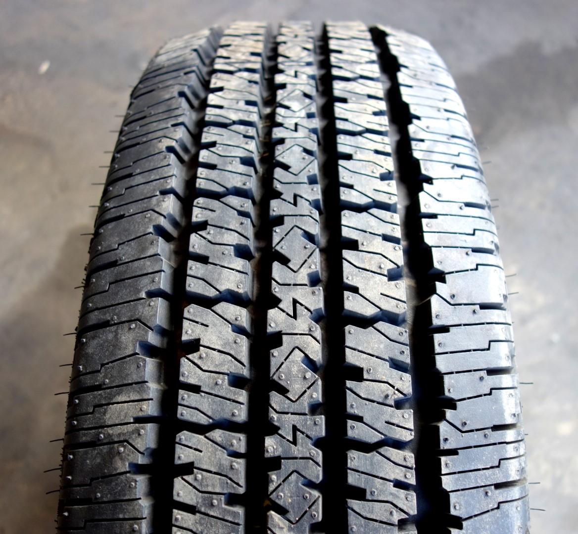 Firestone Transforce HT LT265/75R16. Condition:New Old Stock (NOS)