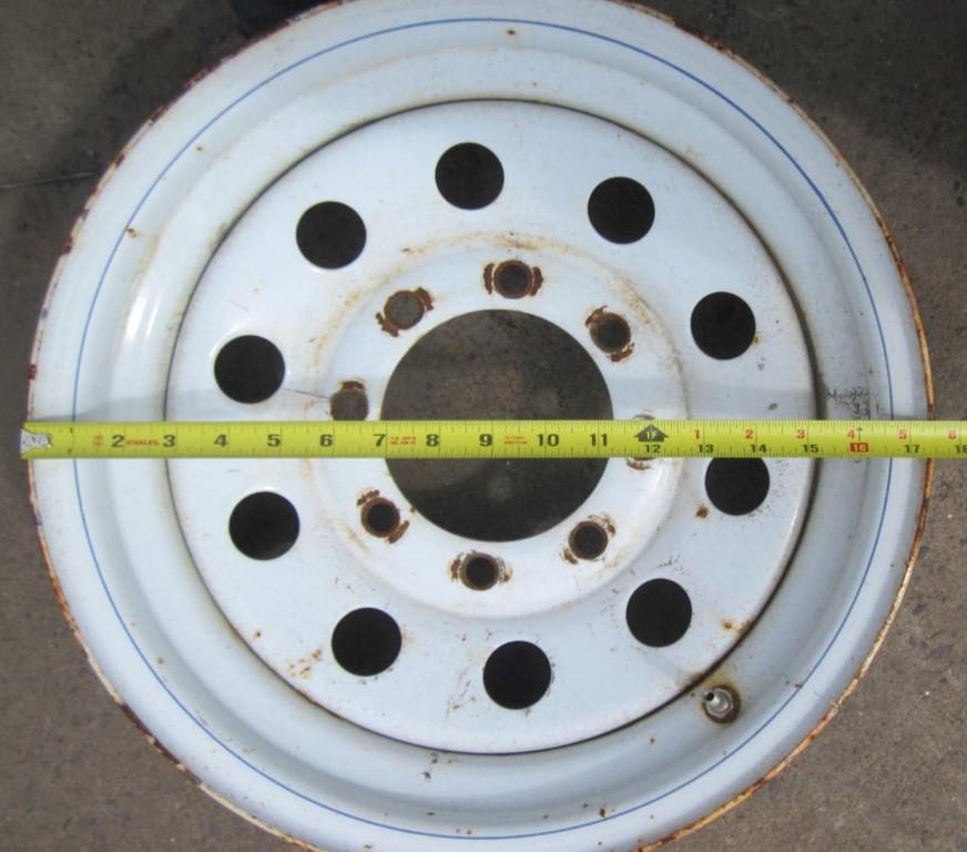 TI-1811 | TI-1811 Equipment Trailer Wheel Rim (4).JPG