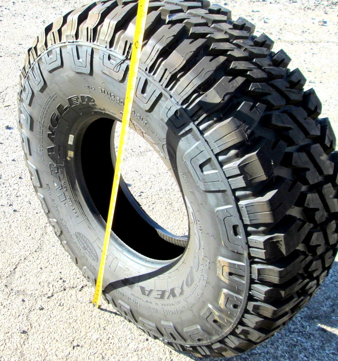 TI-1830 | TI-1830 Goodyear Wrangler MTR 37x12.50R16.5LT Tire 100% Tread (13).JPG