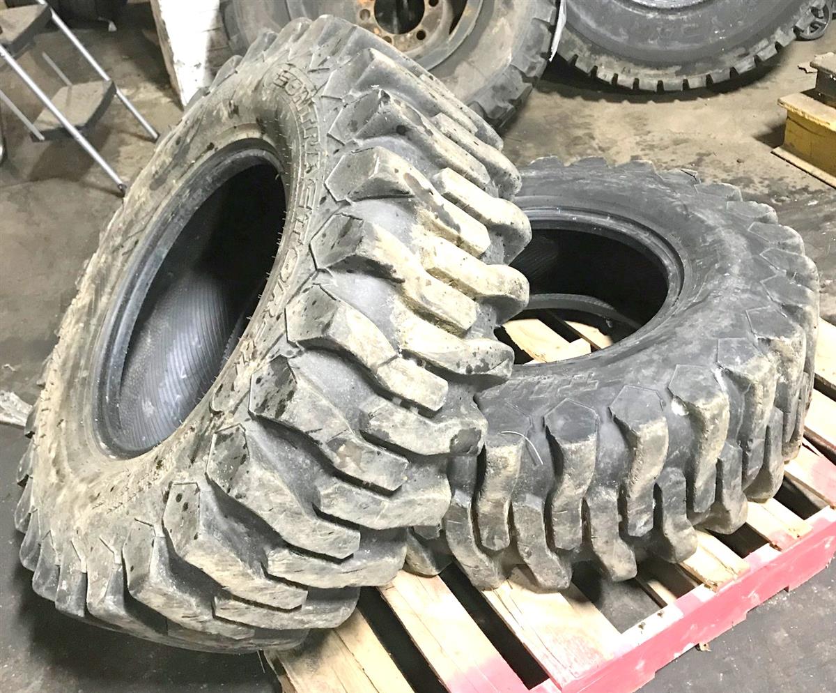 Titan Contractor-T 12.5/80-18 NHS Tire (2 Tire Lot Sale) (Used)