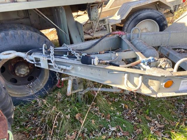 M200A1 2 1/2 Ton, 4 Wheel Generator Chassis Trailer