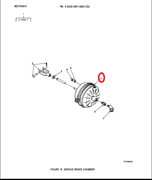 TR-312 | TR-312  M872 Type-30 Midland Air Brake Chamber (1).png