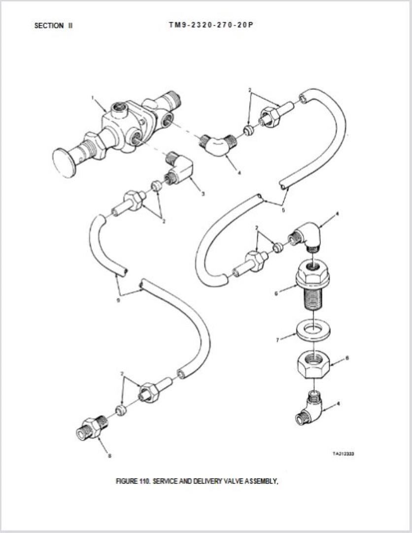 TR-326 | TR-326  Push-Pull Trailer Air Supply Brake Valve- Haldex (1).JPG