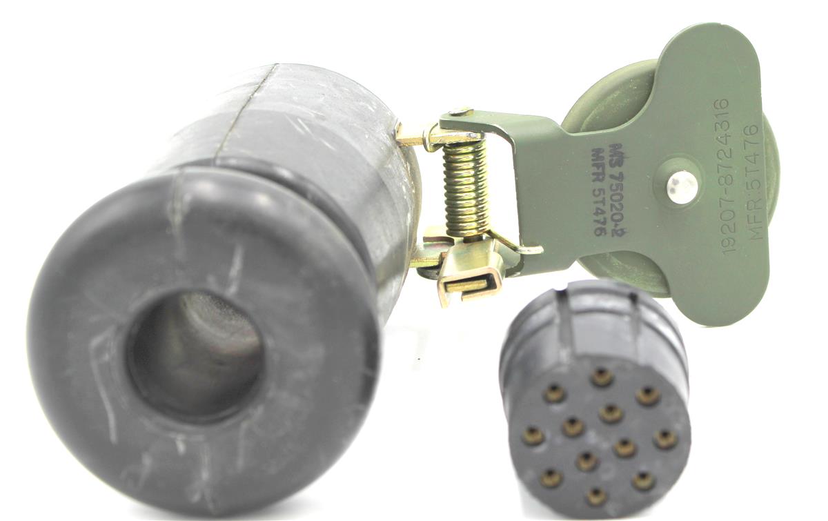 TR-342 | TR-342 Trailer Wiring Connector Plug (Female) Military Common Application (5).JPG