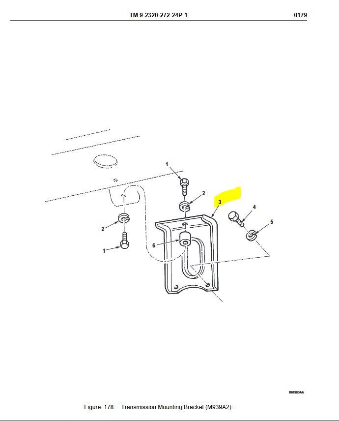 9M-1844 | Transmission Mounting Bracket M939A2 Dia 1.JPG