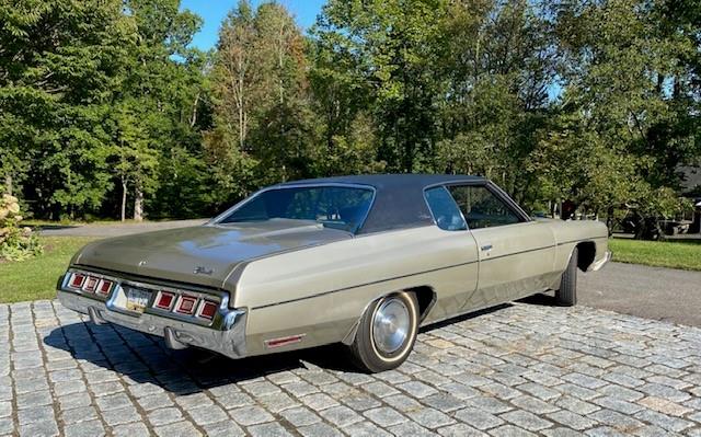 1973 Chevy Chevrolet Impala Custom 2 Door Coupe