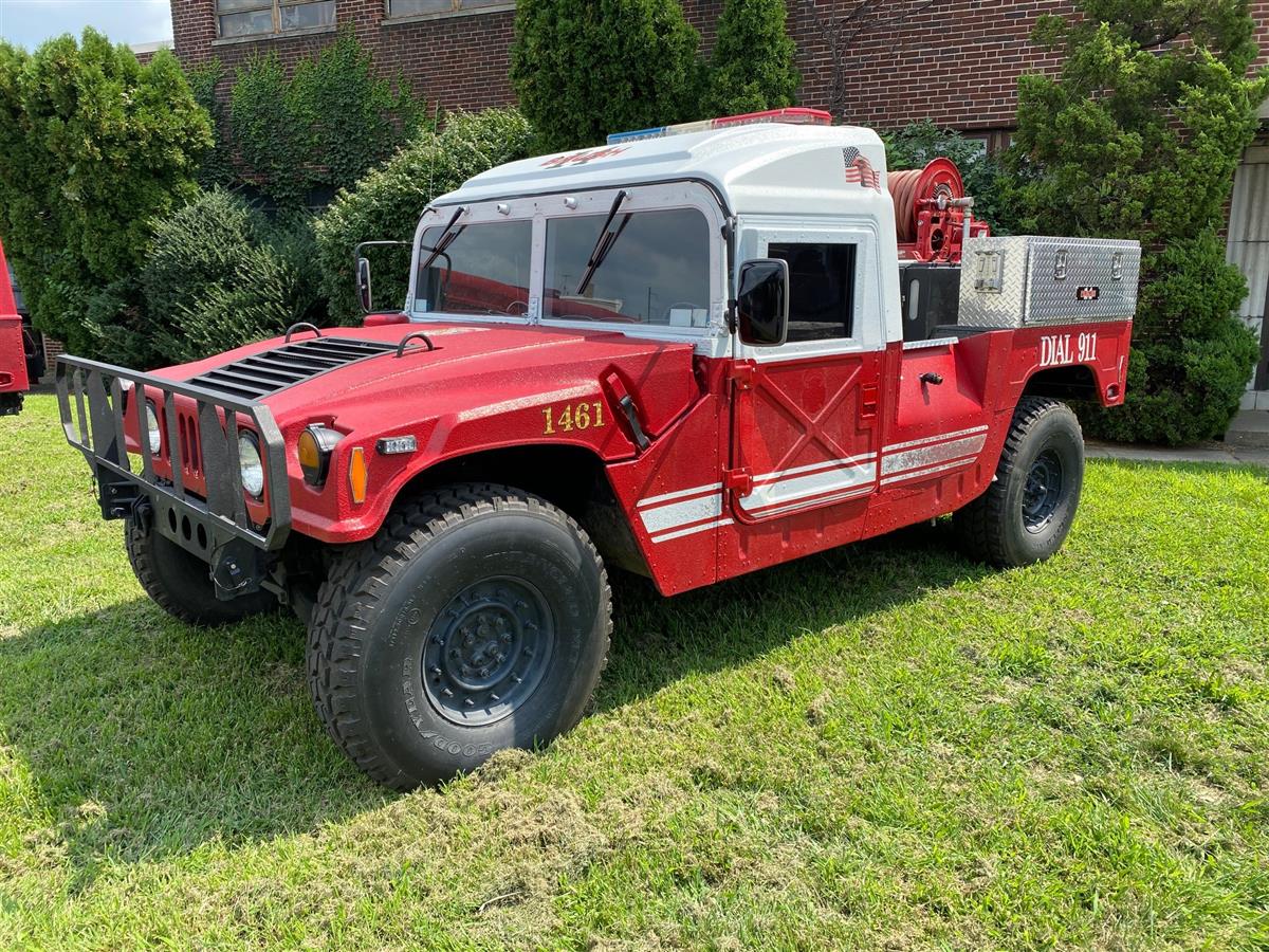 M998 Two Man HMMWV with Pump and Tank