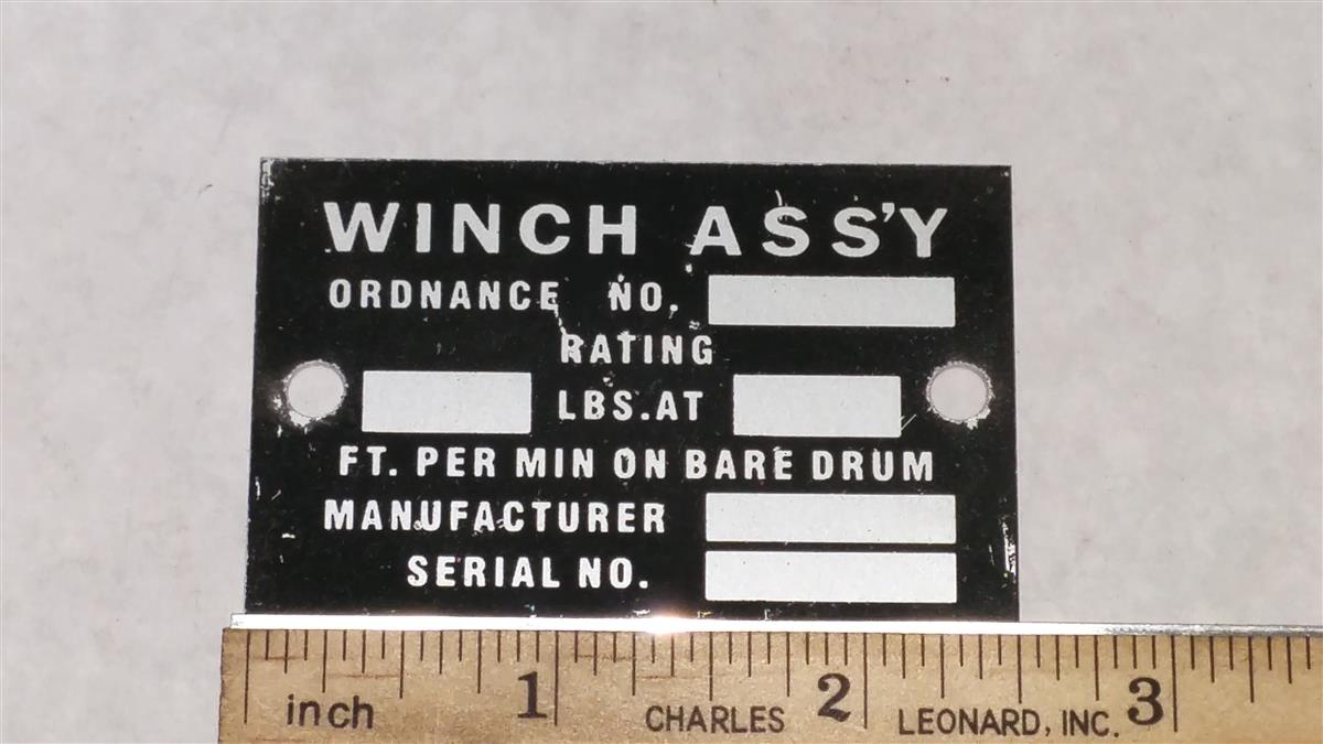 DT-327 | Winch Assy Data Plate 2.jpg