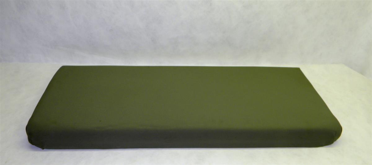 9M-790 | 2540-01-089-9644 Passenger Seat Back Rest Cushion, Green Canvas for M939A1 and A2 Series. NOS.  (3).JPG