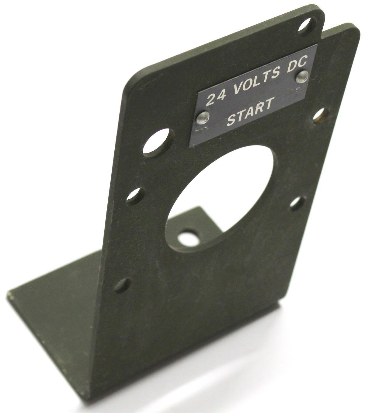 MSE-179 | MSE-177  Angle Bracket for 2A042 5KW Military Standard Gasoline Engine (2).JPG