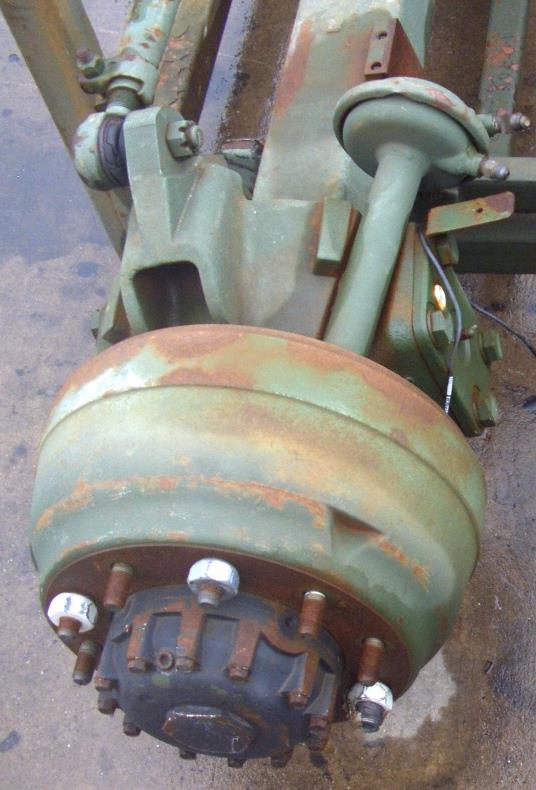 FMTV_Front_Axle_with_Air_Brakes