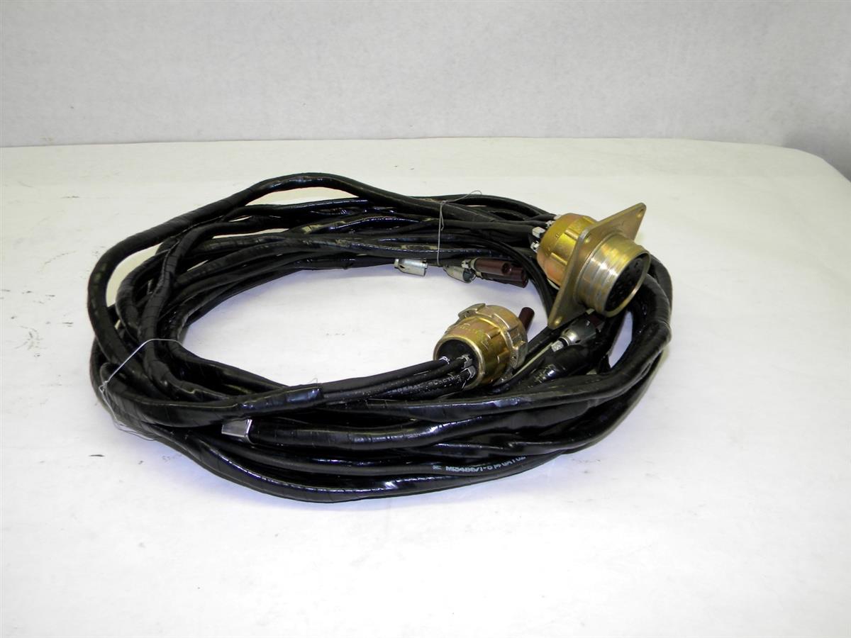 M35-410 | 2590-00-736-8591 Rear Wiring Harness for M36 Gas Powered truck. NOS.  (4).JPG