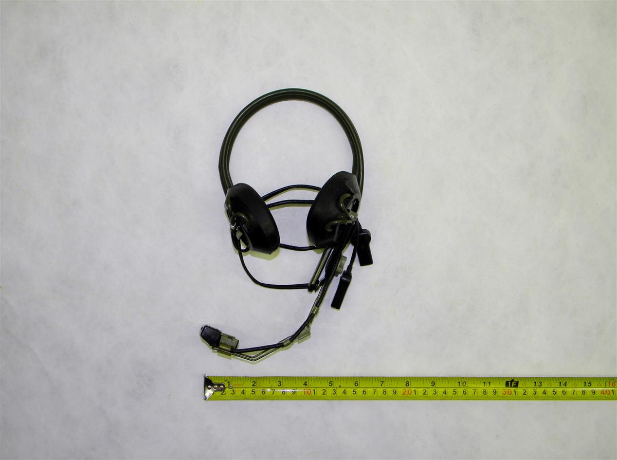 RAD-260 | 5965-00-256-8687 H63U, Signal Corps Headset with Microphone , RAD-260 (3).JPG