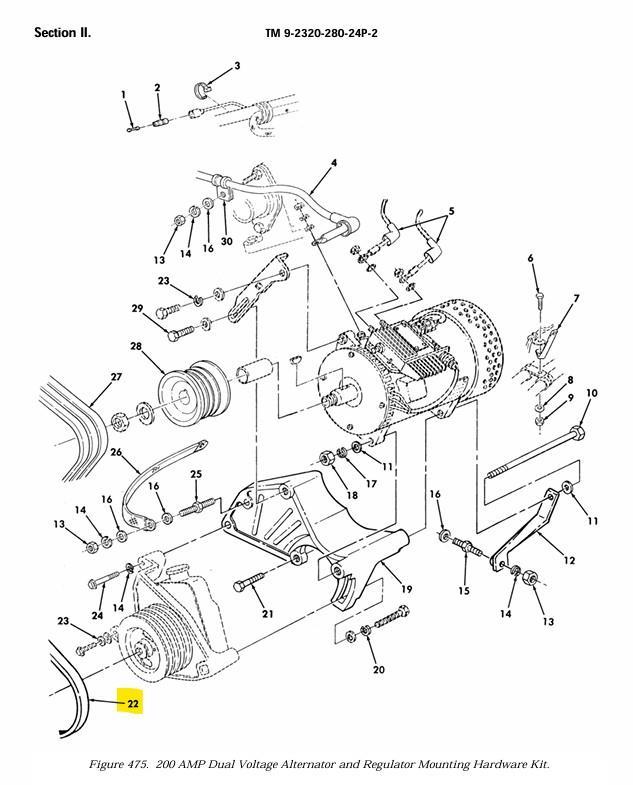 HM-3843 | HMMWV Alternator V Belt Diagram.jpg